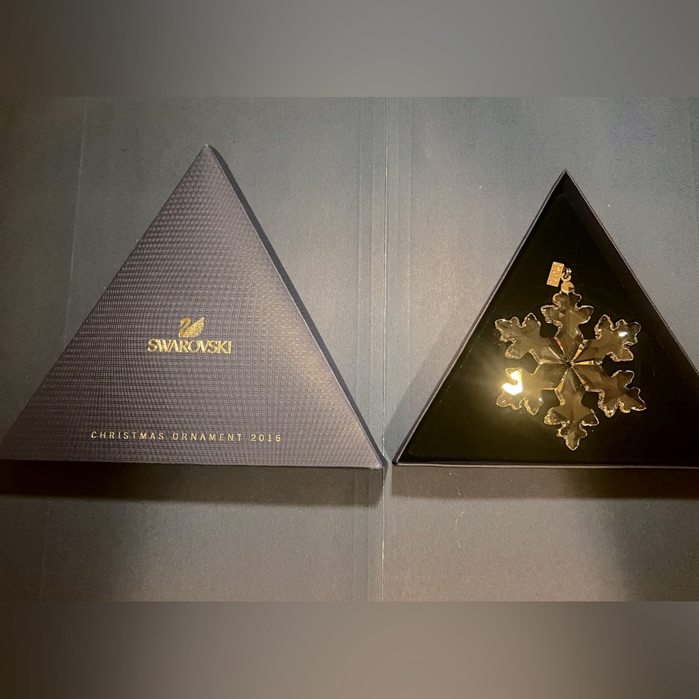 2016 Swarovski Annual Christmas Ornament